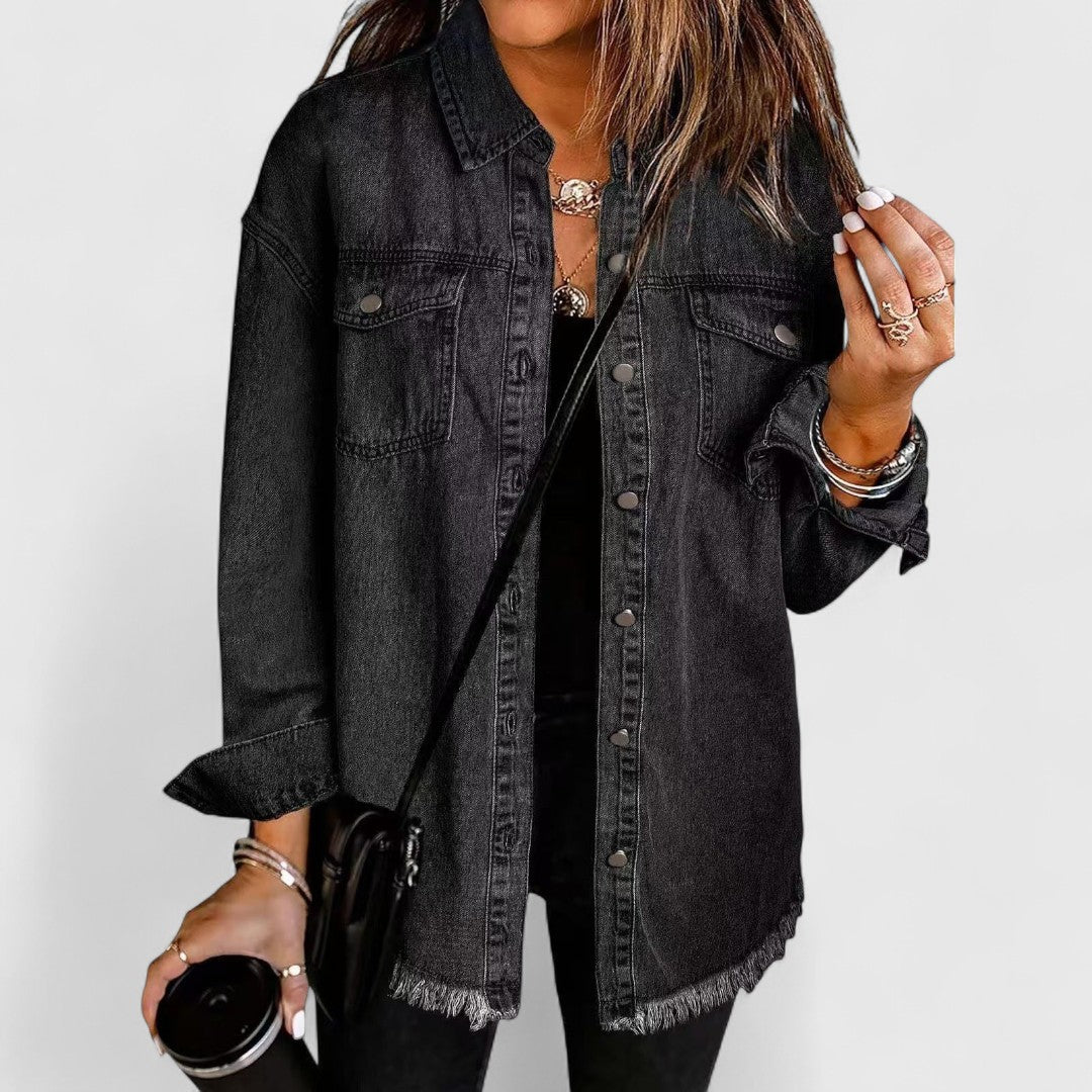 Kristin - Classic Denim Jacket