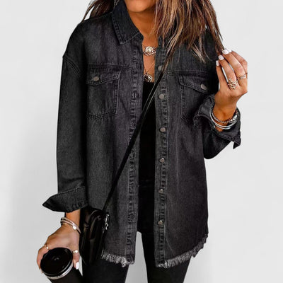 Kristin - Classic Denim Jacket