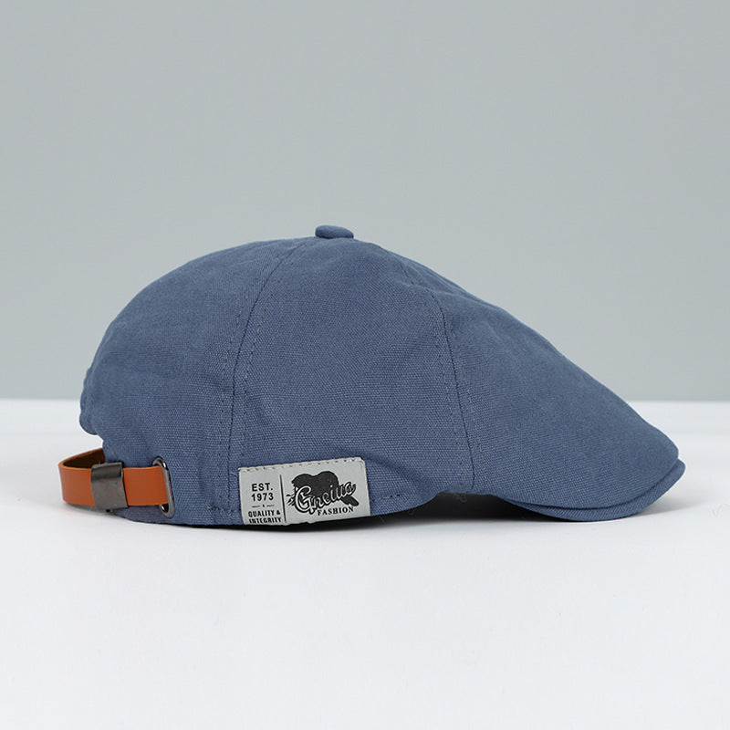 DAVID - VINTAGE NEWSBOY CAP