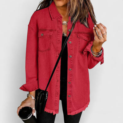Kristin - Classic Denim Jacket