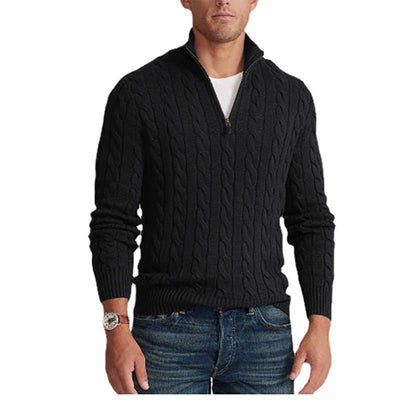 Danny™ | Luxe Cable-Knit Sweater for Cold-Weather Style