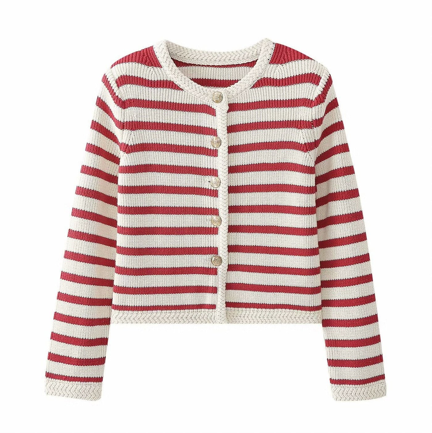 Emma - Striped Cardigan