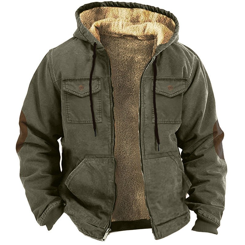 Isaac™ | Winter-Ready Hooded Comfort