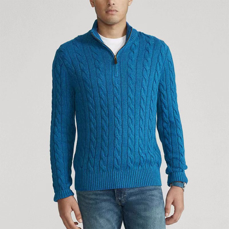 Danny™ | Luxe Cable-Knit Sweater for Cold-Weather Style