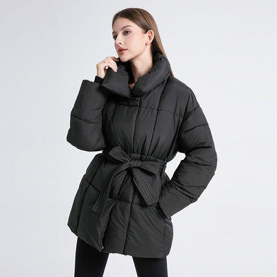 Ivy - Belted Puffer Jacket