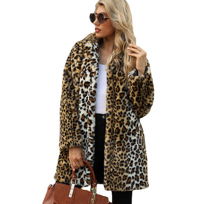 Ivy - Leopard Print Jacket