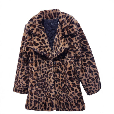 Clarissa - Leopard Print Coat