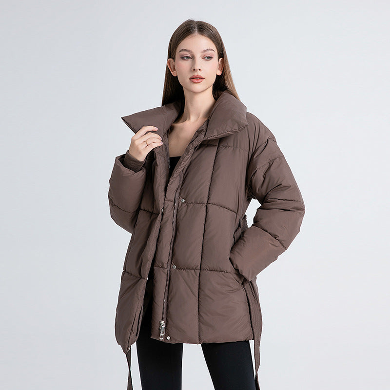 Ivy - Belted Puffer Jacket