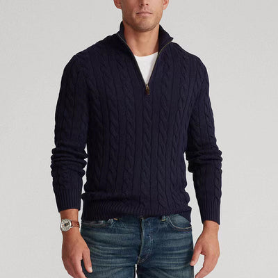 Danny™ | Luxe Cable-Knit Sweater for Cold-Weather Style