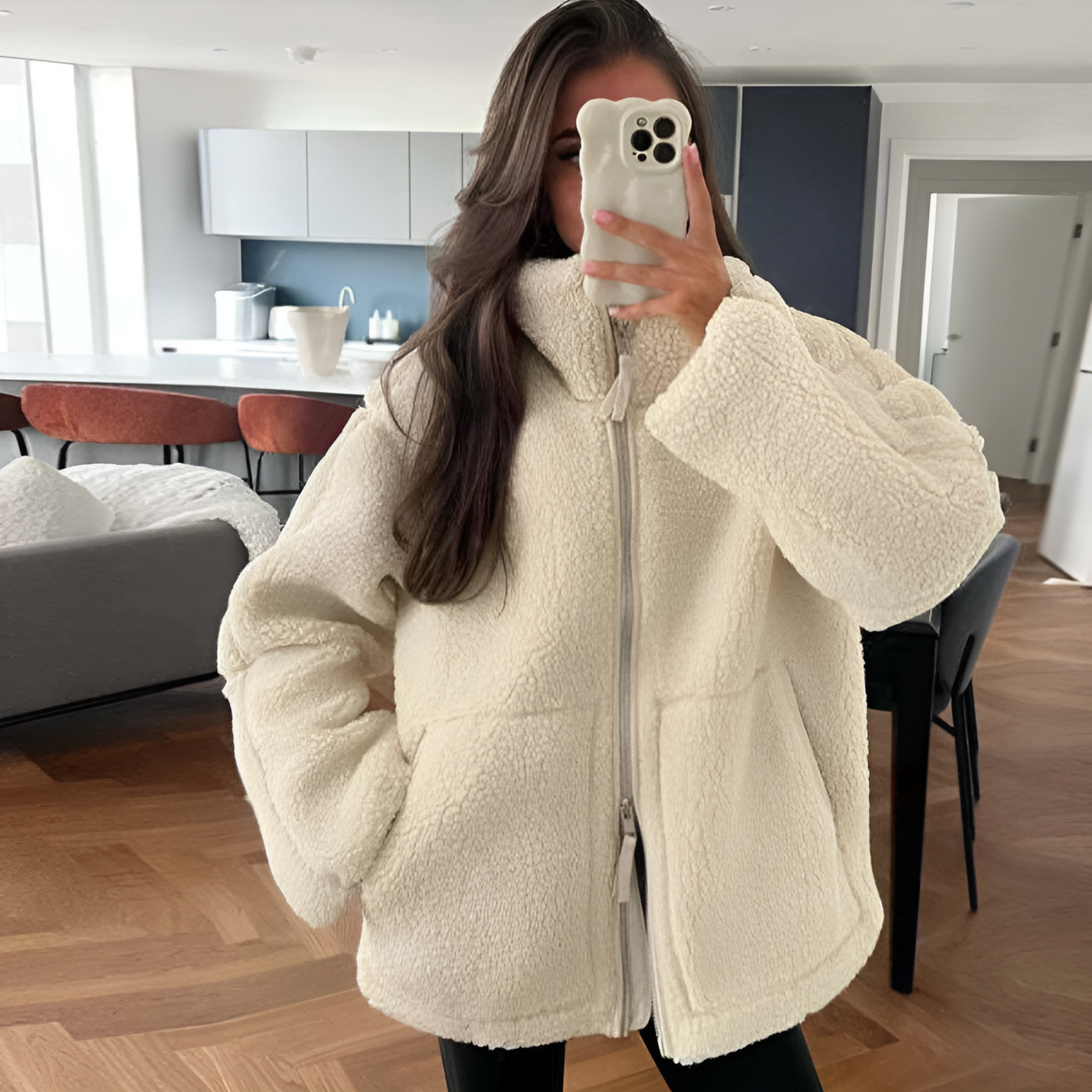 Elodie -  Fleece Jacket