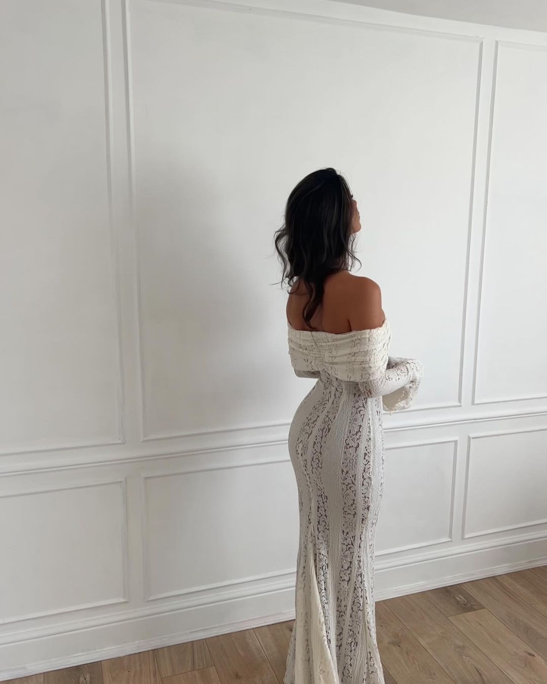 Daisy - Mermade Dream Off shoulder Long Dress