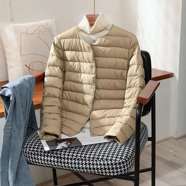 EDNA - ELEGANT DOWN JACKET