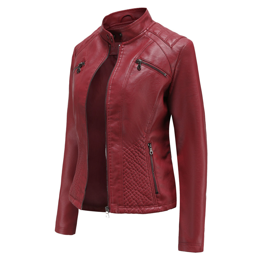 Ariana™ | Women's Leather Jacket