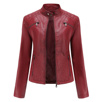 Ariana™ | Women's Leather Jacket