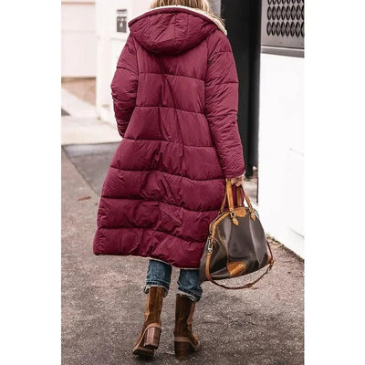 BETTY - ELEGANT COMFORTABLE COAT