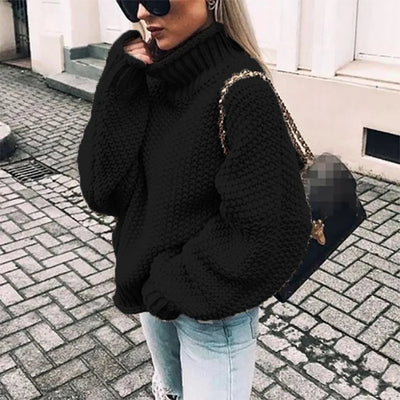 Charlene - Warm Roll-Neck Jumper