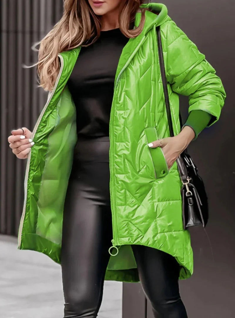 Sonia – Effortless Elegance Parka