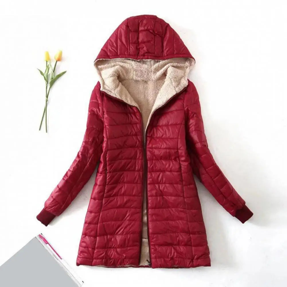 Gillian™ Quilted Fleece Jacket