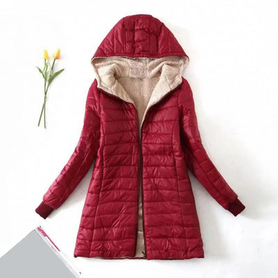 Gillian - Quilted Fleece Jacket