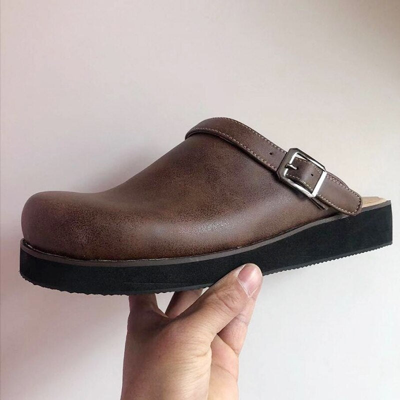 ALEJANDRO - ORTOPEDIC ITALIAN LEATHER SHOE