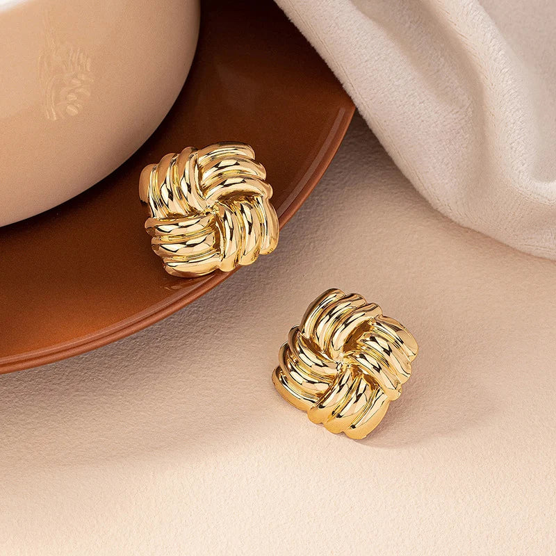 Gold Plated Earrings