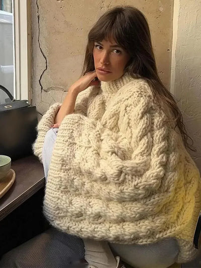 Helen - Scandinavian style oversized knit