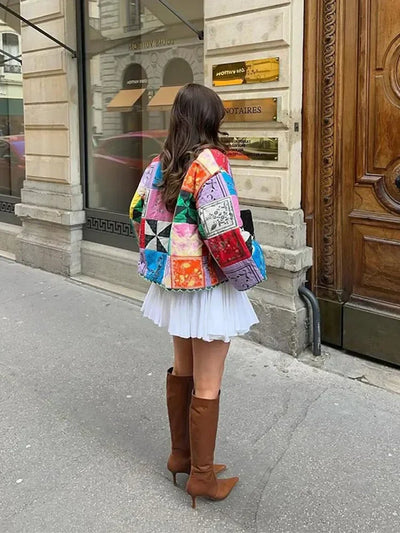 Freya - Chic Colorful Jacket