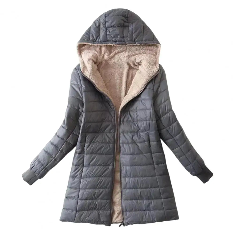 Gillian - Quilted Fleece Jacket