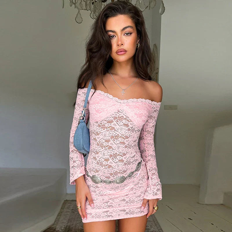 Ava - Strapeless Mini Dress