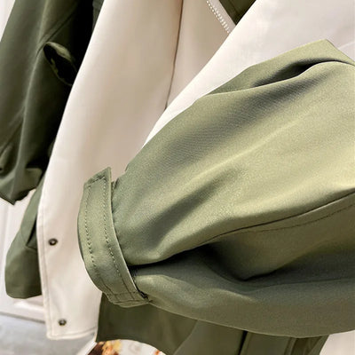 Dionne – Stylish jacket with wind protection