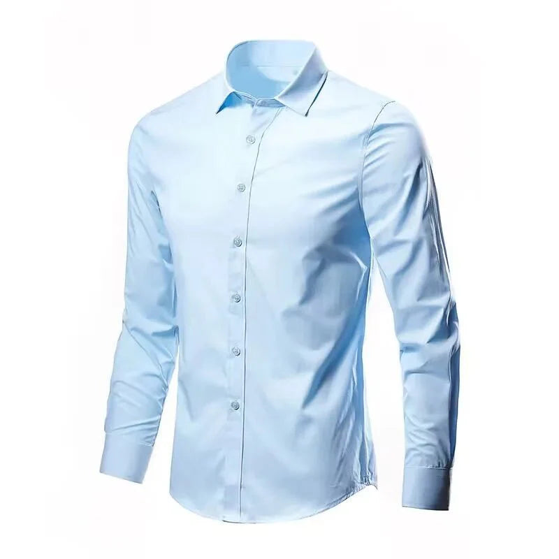 Clarence™ | The Ultimate Anti-Wrinkle, No-Iron Stretch Shirt