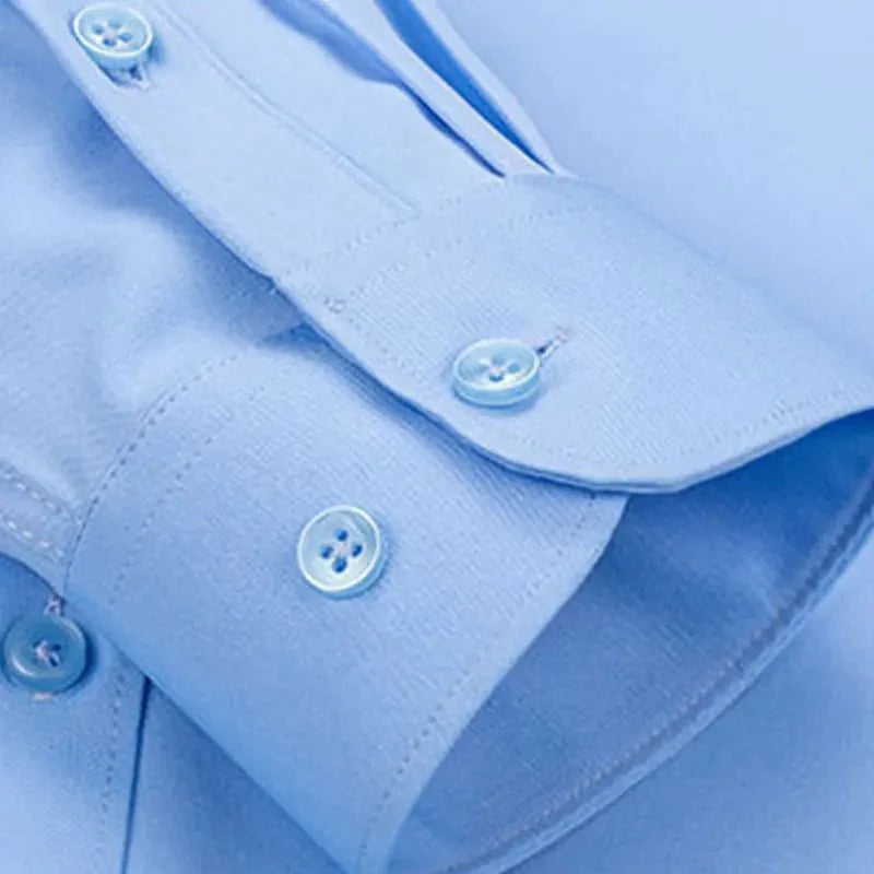 Clarence™ | The Ultimate Anti-Wrinkle, No-Iron Stretch Shirt