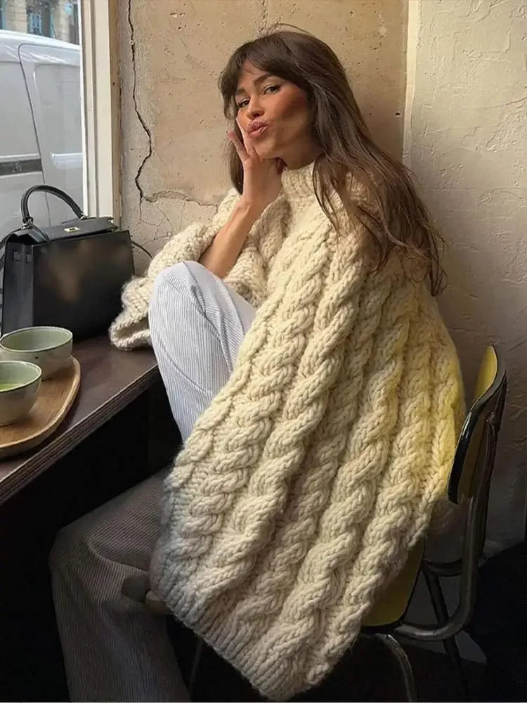 Helen - Scandinavian style oversized knit