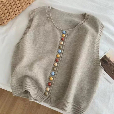 Anne - Everyday elegance knit vest