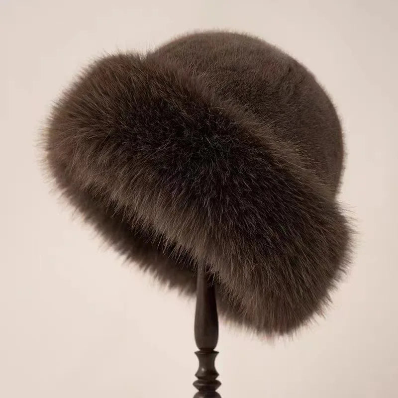 Victoria | Faux Fur Hat