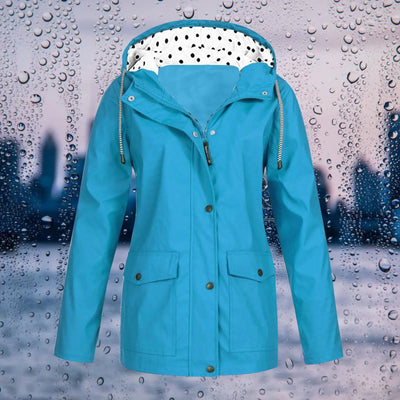 Chloe - Hooded Weatherproof Jacket