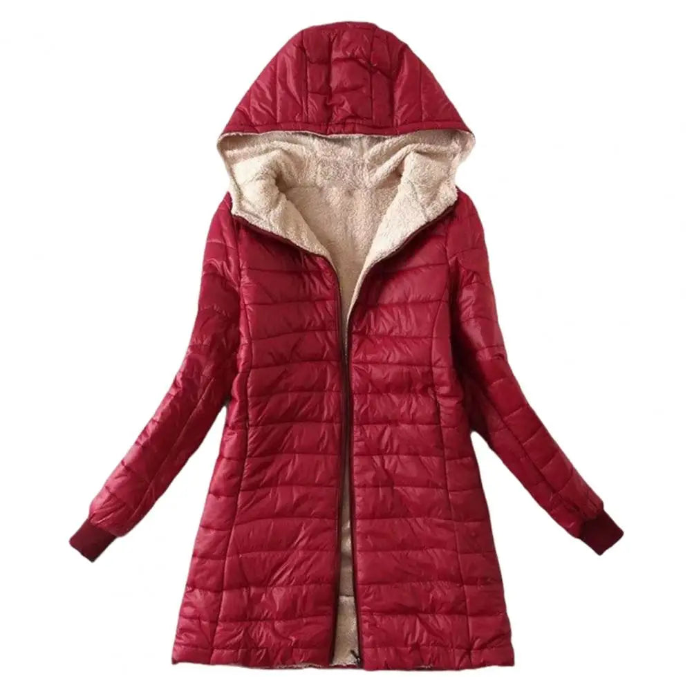 Gillian - Quilted Fleece Jacket