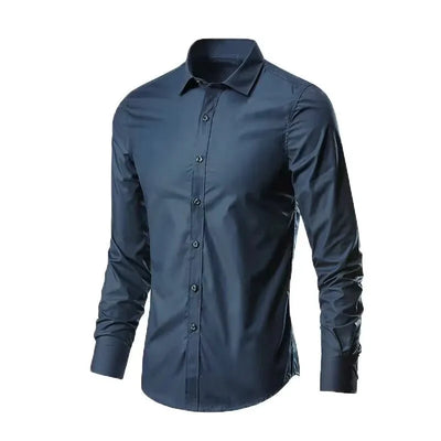 Clarence™ | The Ultimate Anti-Wrinkle, No-Iron Stretch Shirt