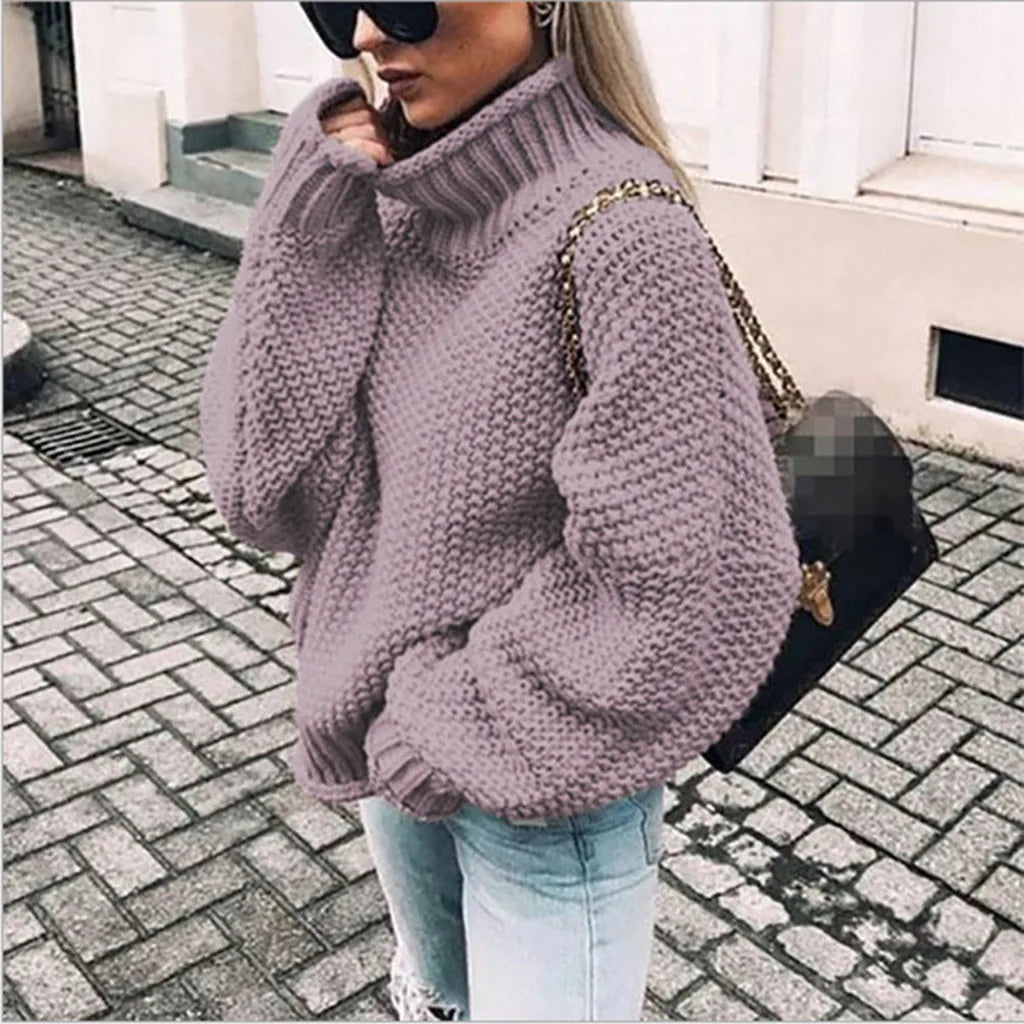 Charlene - Warm Roll-Neck Jumper