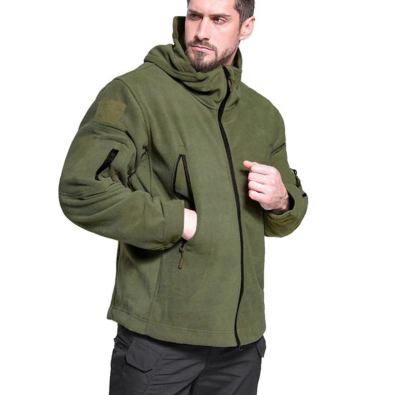 Alpha™ | The Tactical Jacket for Cold-Weather Warriors