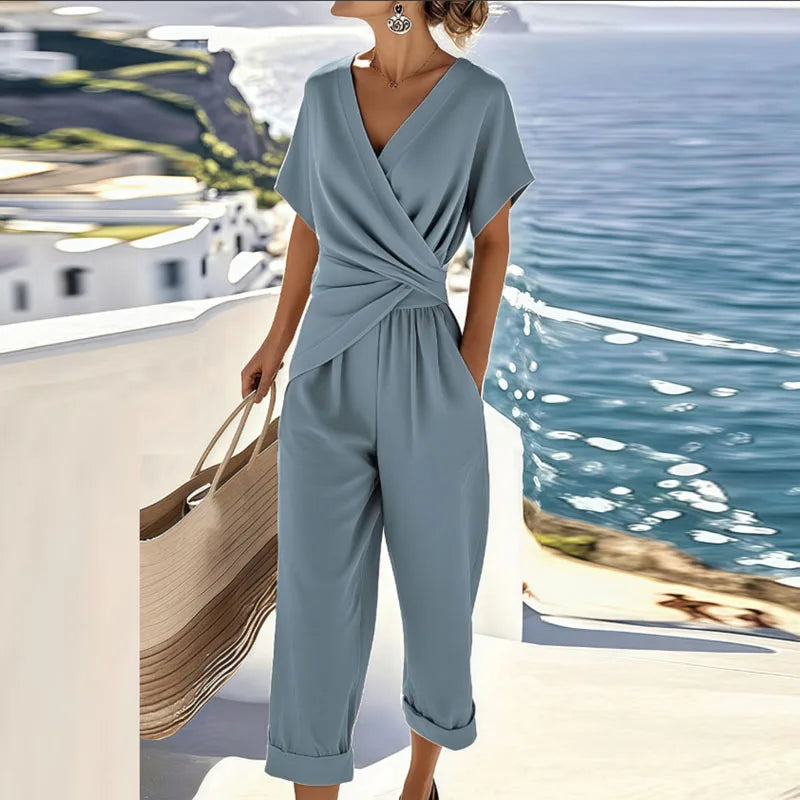 Angela - Elegant Two-Piece Set