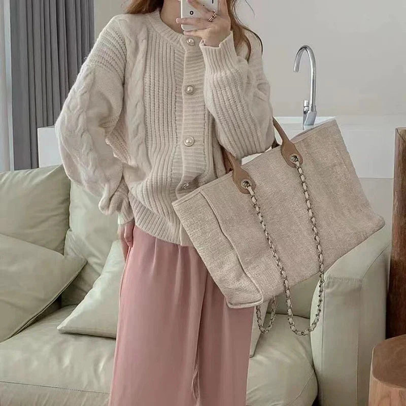 Sarah - Gentle Elegance Cardigan