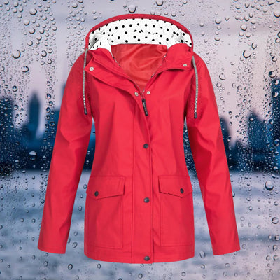 Chloe - Hooded Weatherproof Jacket