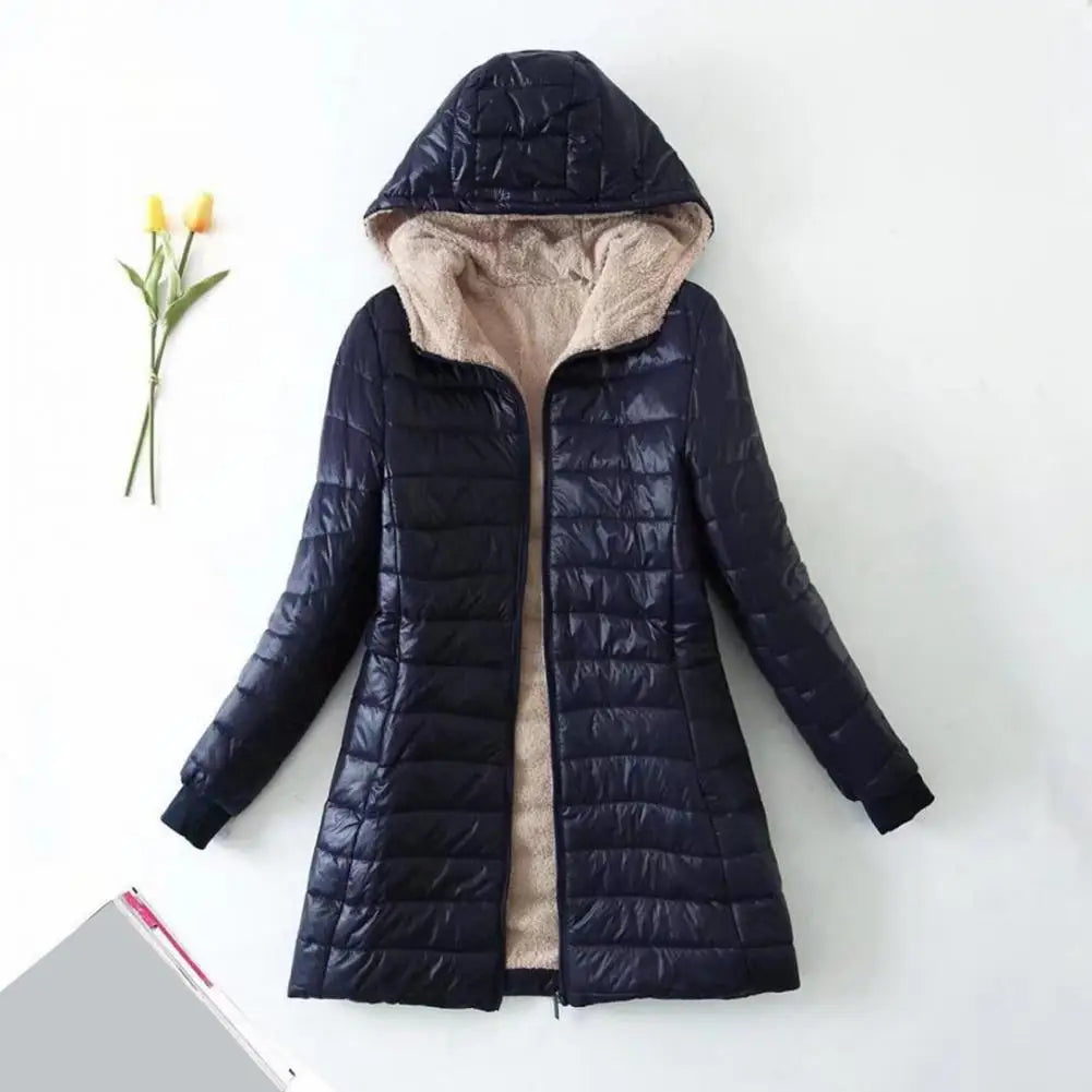 Gillian - Quilted Fleece Jacket