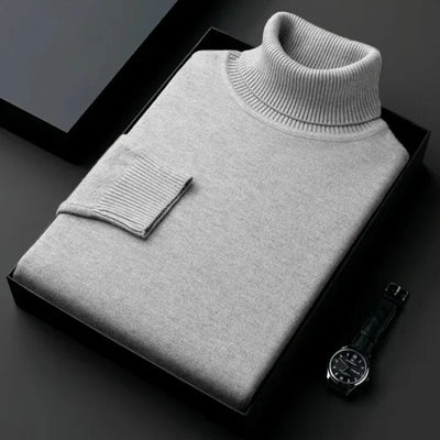 Alfie™ | The Timeless Turtleneck Sweater for Every Occasion