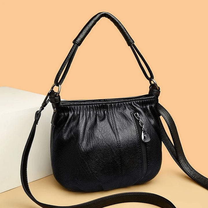 EILEEN - VINTAGE LEATHER SHOULDER BAG