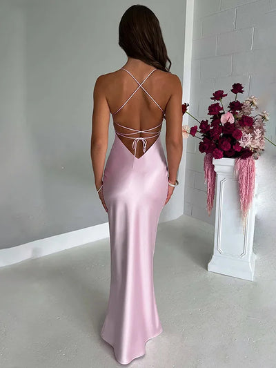 Deborah - Elegant Maxi Dress