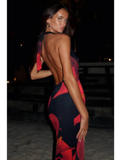 Belen - Backless Party Dress