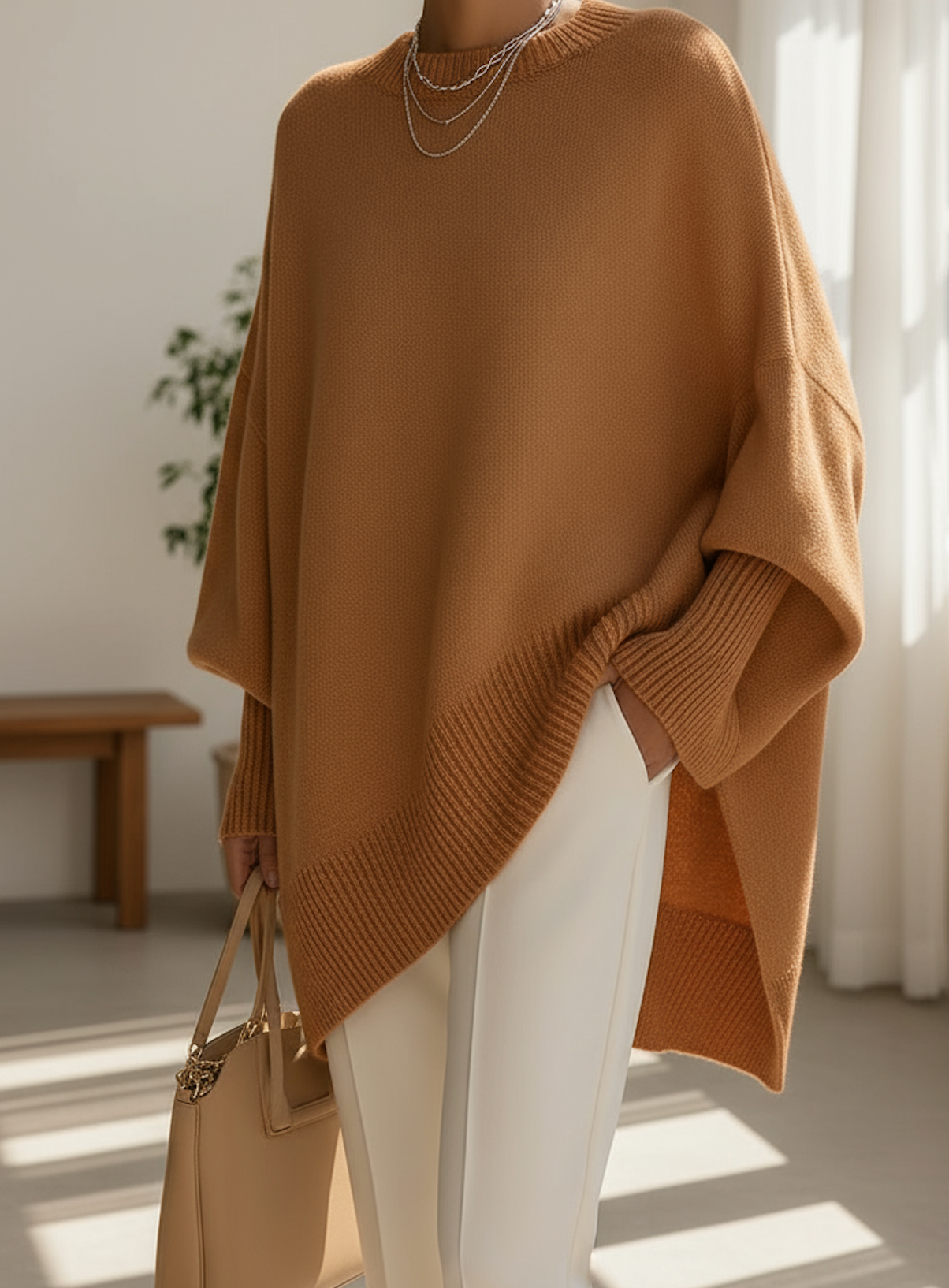 Mia | Oversized Pullover