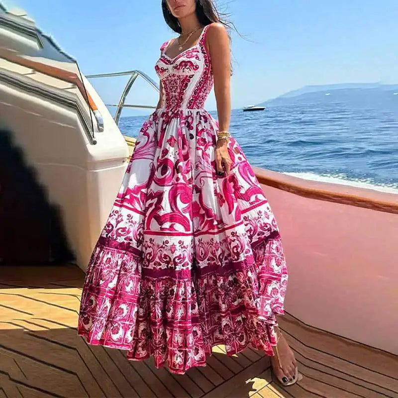 Arianna - Amalfi Dress